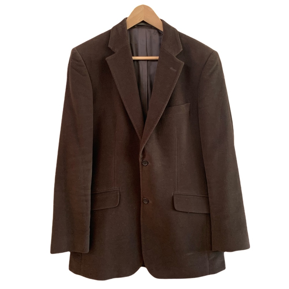 BALTHAZAR Blazer Brown Velvet. 42R